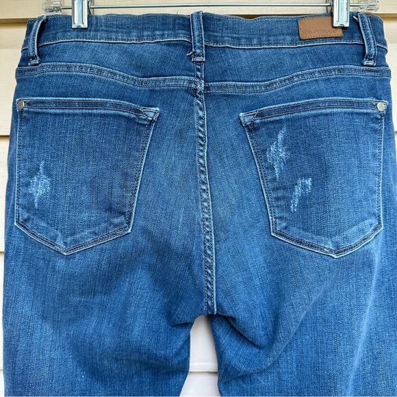 Judy Blue Skinny Jeans Distressed High Rise Ankle Length 31, 13 - Picture 5 of 8